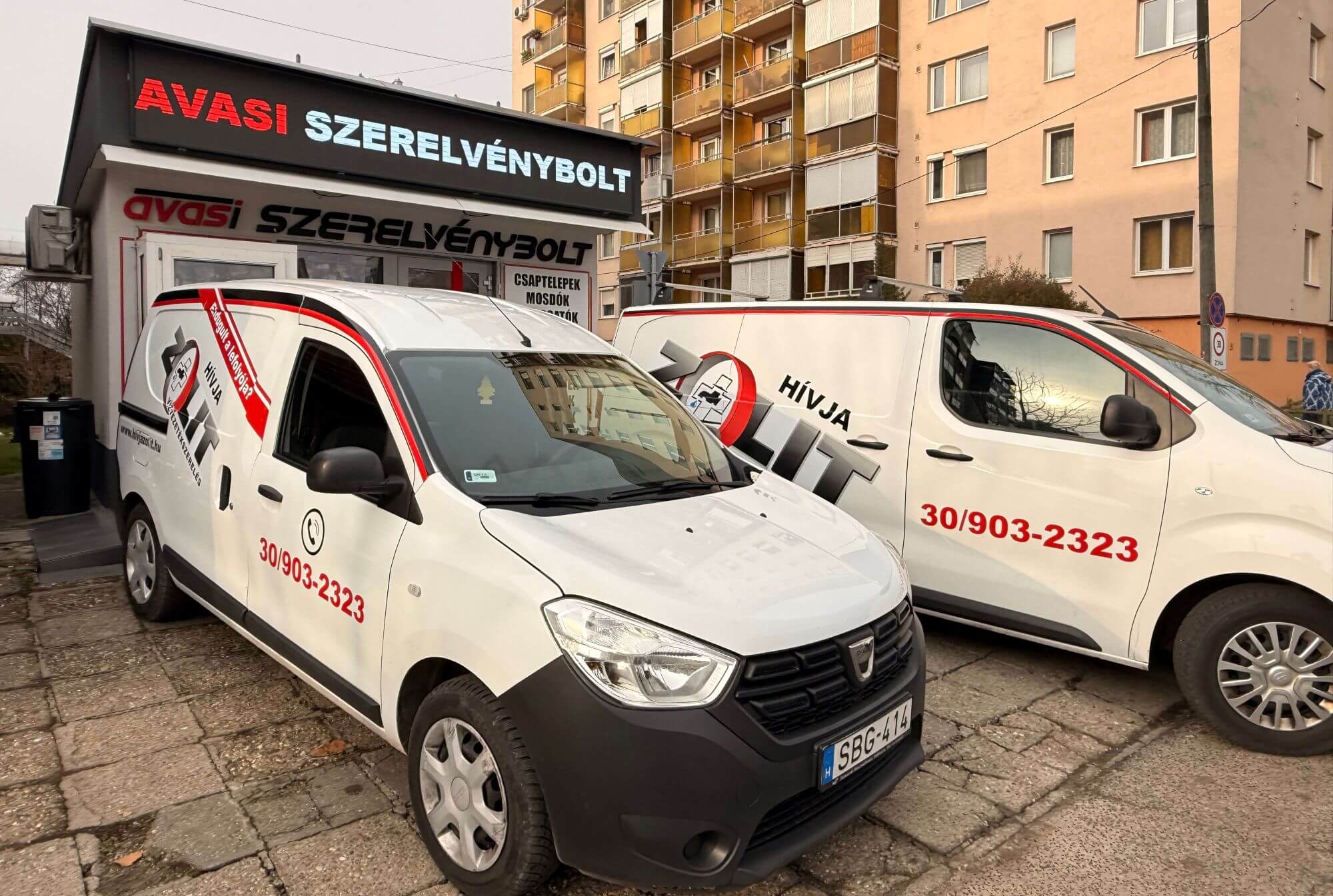 Dugulás elhárítás a hét minden napján, Miskolcon és Borsod megye területén.