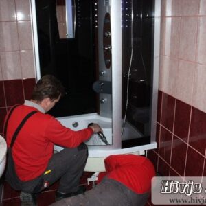 Vízvezeték szerelés, vízvezetékszerelés Miskolc